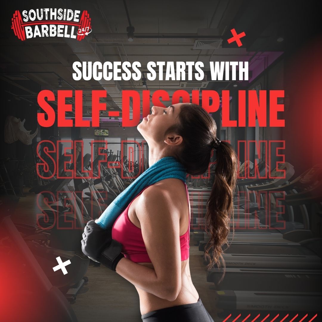 Member training with focus and discipline at Southside Barbell in Lakeland, Florida